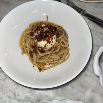 Cento Pasta Bar - Carbonara pasta. Very tasty. - Italian Near Me - Los Angeles, California