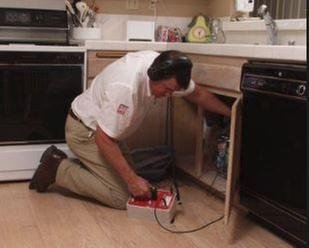 Slide of American Leak Detection of Arkansas