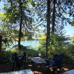 Harmony Lakeside RV Park - Our view