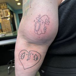 My tattoos by Joshua