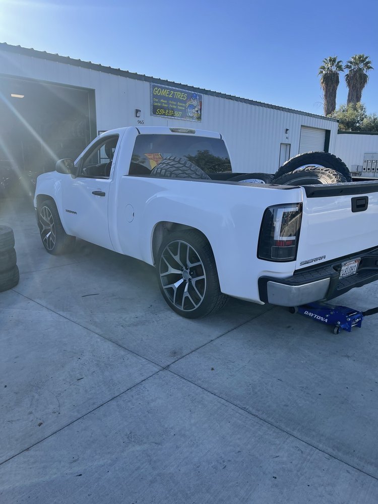 GOMEZ TIRES Updated October 2024 40 Photos 965 S K St, Tulare, California Tires Hours