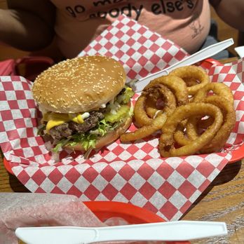 Jimmy's Big Burger - Cheese Burger Combo - American Near Me - Lake Worth, Texas Jimmy's Big Burger - Cheese Burger Combo - American Near Me - Lake Worth, Texas