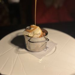 Knife Italian Steak - Apple pie