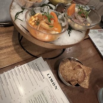Limón - Ceviche mixto - Peruvian Near Me - Oakland, California