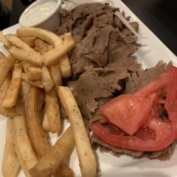 Hummus Cafe - Gyro plate - Mediterranean Near Me - Oklahoma City, Oklahoma Hummus Cafe - Gyro plate - Mediterranean Near Me - Oklahoma City, Oklahoma