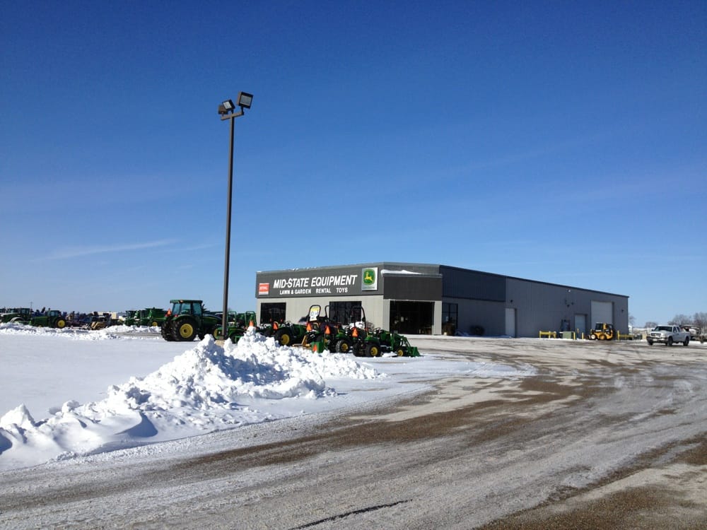 MIDSTATE EQUIPMENT JANESVILLE Updated September 2024 4323 E US