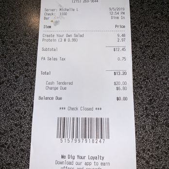 Saladworks - Vegetarian Near Me - Langhorne, Pennsylvania