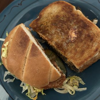 Turkey And The Wolf - Fake chicken sandwich, collard greens patty melt - Sandwiches Near Me - New Orleans, Louisiana Turkey And The Wolf - Fake chicken sandwich, collard greens patty melt - Sandwiches Near Me - New Orleans, Louisiana
