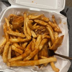 Tez Wingz - Norman - 3 pc & fries