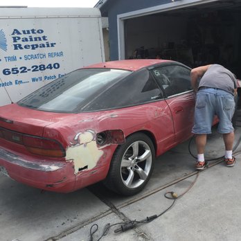 Auto Paint Repair - Before - B1 - Auto Repair Near Me - Modesto, California