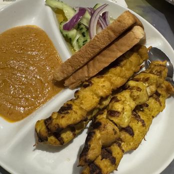 Courtside Thai Cuisine - Chicken Satay - Thai Near Me - Fairfax, Virginia Courtside Thai Cuisine - Chicken Satay - Thai Near Me - Fairfax, Virginia