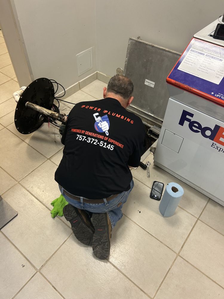 Slide of Power Plumbing