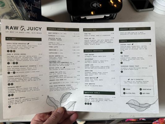 Menu photo 4 Raw And Juicy Santa Rosa Beach, FL Menu photo 4 Raw And Juicy Santa Rosa Beach, FL