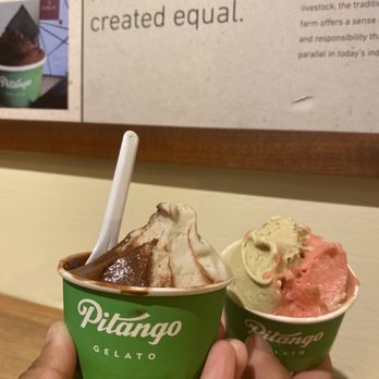 Pitango Gelato & Coffee - Pistachio and strawberry flavors - Coffee & Tea Near Me - Washington, DC, District of Columbia Pitango Gelato & Coffee - Pistachio and strawberry flavors - Coffee & Tea Near Me - Washington, DC, District of Columbia