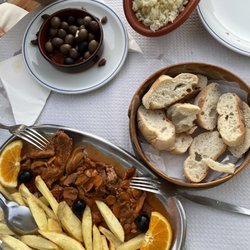 Tasquinha da Ponte - Veal steak with mushrooms
