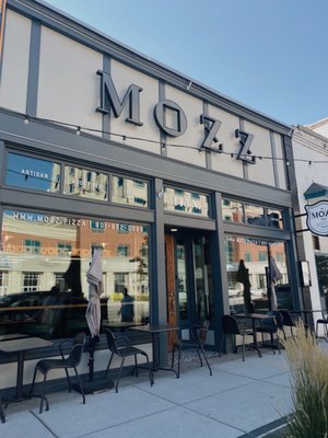 MOZZ Artisan Pizza by null