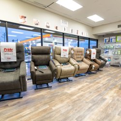 Gammie Homecare - Lift Chair options in the showroom!  Come down, sit and try!  You'll be glad you did!