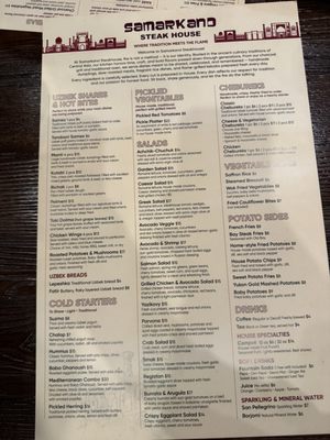 Menu photo 5 Samarkand Restaurant Feasterville Trevose, PA Menu photo 5 Samarkand Restaurant Feasterville Trevose, PA