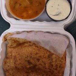 Aroma Restaurant - Mysore masala dosa
