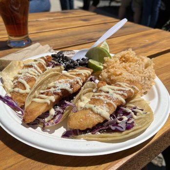 Chulitas - Fish Tacos were delicious and on point. - Food Trucks Near Me - Sisters, Oregon Chulitas - Fish Tacos were delicious and on point. - Food Trucks Near Me - Sisters, Oregon