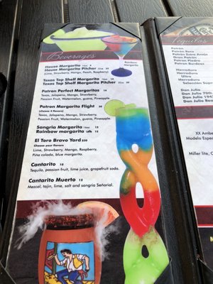 Menu photo 8 El Toro Indianapolis, IN Menu photo 8 El Toro Indianapolis, IN