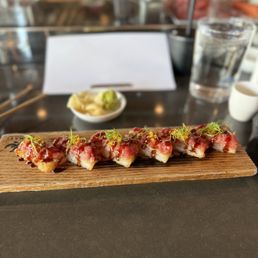 Crispy tuna roll Crispy tuna roll