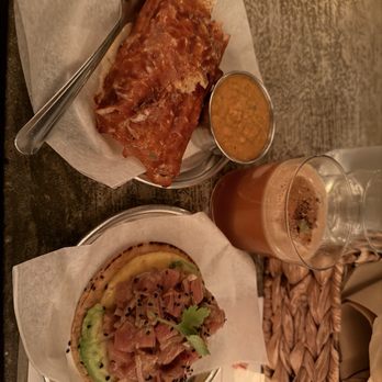 Clavel - Mezcalita, Tamal de Elote Fresco, Atun Con Pina - Bars Near Me - Baltimore, Maryland