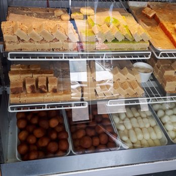 Capital Sweet And Samosa - a variety of sweets - Desserts Near Me - Thorncliffe Park, Ontario