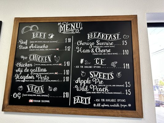 Menu photo 1 Empanadas801 South Salt Lake, UT Menu photo 1 Empanadas801 South Salt Lake, UT
