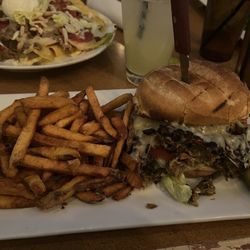 Joe Sent Me - Black bean burger