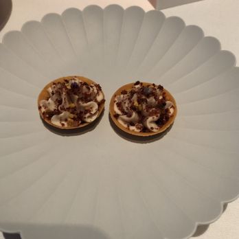 Restaurant Gordon Ramsay - Bacon mousse - French Near Me - London, XGL