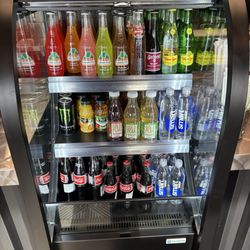 A selection of Mexican beverages