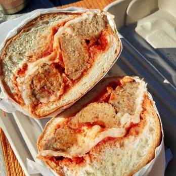 Gigi's Cafe - Meatball sandwich - Breakfast & Brunch Near Me - Burlingame, California