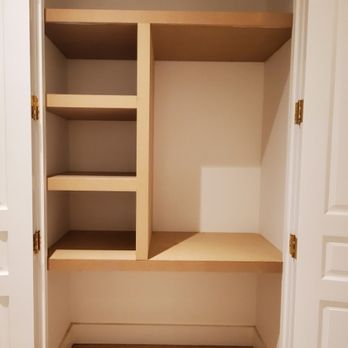BDH Carpentry - Custom closet shelving unit built and installed on site - Carpenters Near Me BDH Carpentry - Custom closet shelving unit built and installed on site - Carpenters Near Me