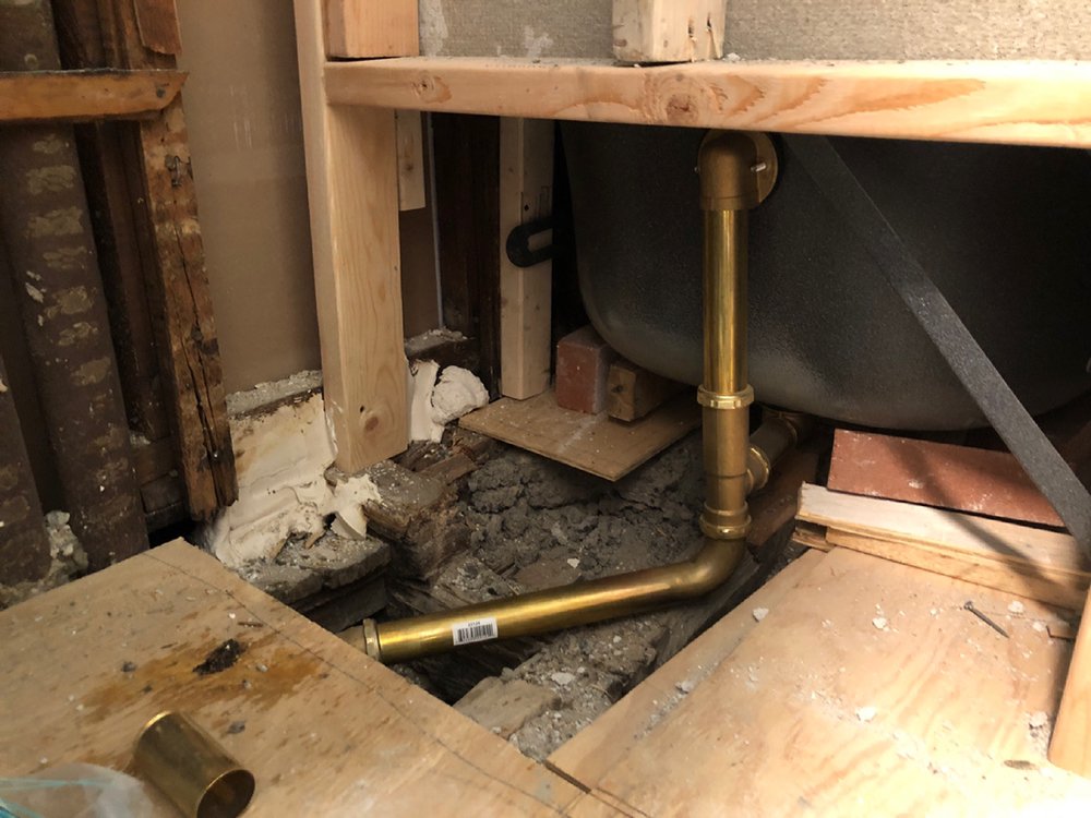 Slide of AJ Plumbing