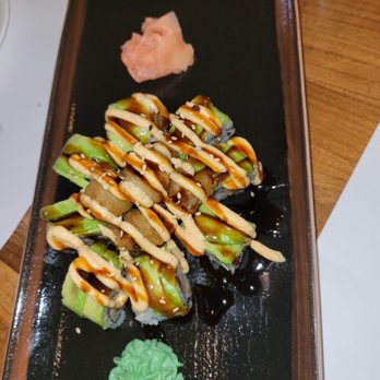 Anchor & Den - Popcorn Shrimp sushi - Comfort Food Near Me - Grand Cayman, Florida