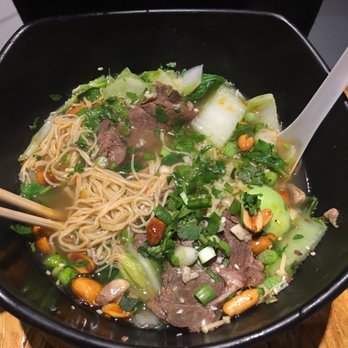 Lao Wang - Their original noodle soup. You can choose your own toppings :) - Chinese Near Me - Goleta, California