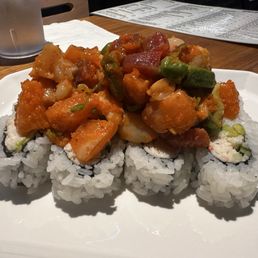 Tres Amigos Roll