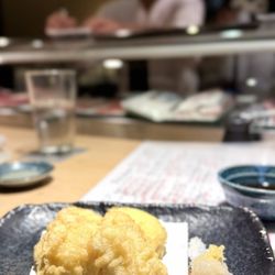 Izakaya Uosan - Hamo Zucchini Tempura