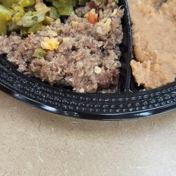 This is supposed to be barbacoa!