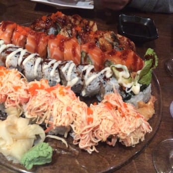 Sushi Cruise - Mystery, tiger, lobster tempura, Manhattan - Sushi Bars Near Me - Edgewater, New Jersey Sushi Cruise - Mystery, tiger, lobster tempura, Manhattan - Sushi Bars Near Me - Edgewater, New Jersey