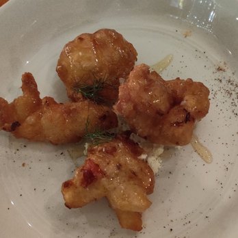 Foreign & Domestic - red pepper zeppole - New American Near Me - Austin, Texas