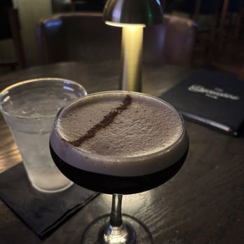 The Devonshire Club - Espresso martini - Wine Bars Near Me - Dallas, Texas The Devonshire Club - Espresso martini - Wine Bars Near Me - Dallas, Texas