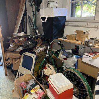 Results At Last - Garage Before - Home Organization Near Me