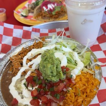 Tlahco Taqueria - Chicken tinga bowl - Tacos Near Me - Pleasant Valley, New York Tlahco Taqueria - Chicken tinga bowl - Tacos Near Me - Pleasant Valley, New York