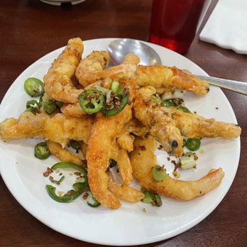 BBQ King - C8. Salt and Pepper Shrimp - Barbeque Near Me - Las Vegas, Nevada