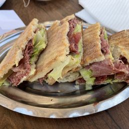 Pastrami Sandwich