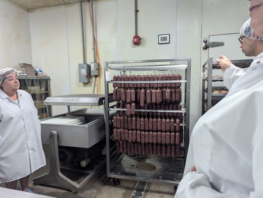 Public Smokehouse by null