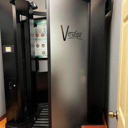 Bronze Body Tanning - This is our Versa spa airbrush tan! Gives a beautiful even color with privacy of a booth.