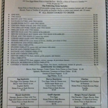Frank's - Franks menu - Breakfast & Brunch Near Me - Tucson, Arizona Frank's - Franks menu - Breakfast & Brunch Near Me - Tucson, Arizona